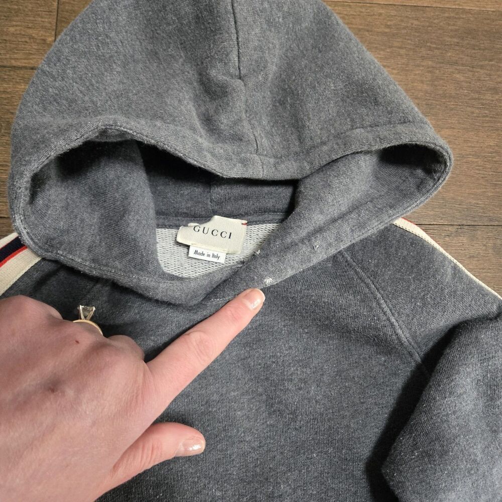 Gucci Logo Boys Tracksuit Set Oufit Size 6 - Picture 9 of 13